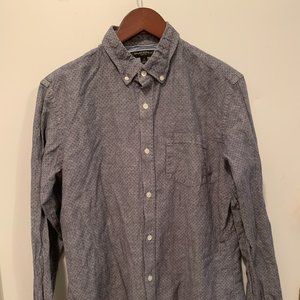 Banana Republic Dotted Button Up